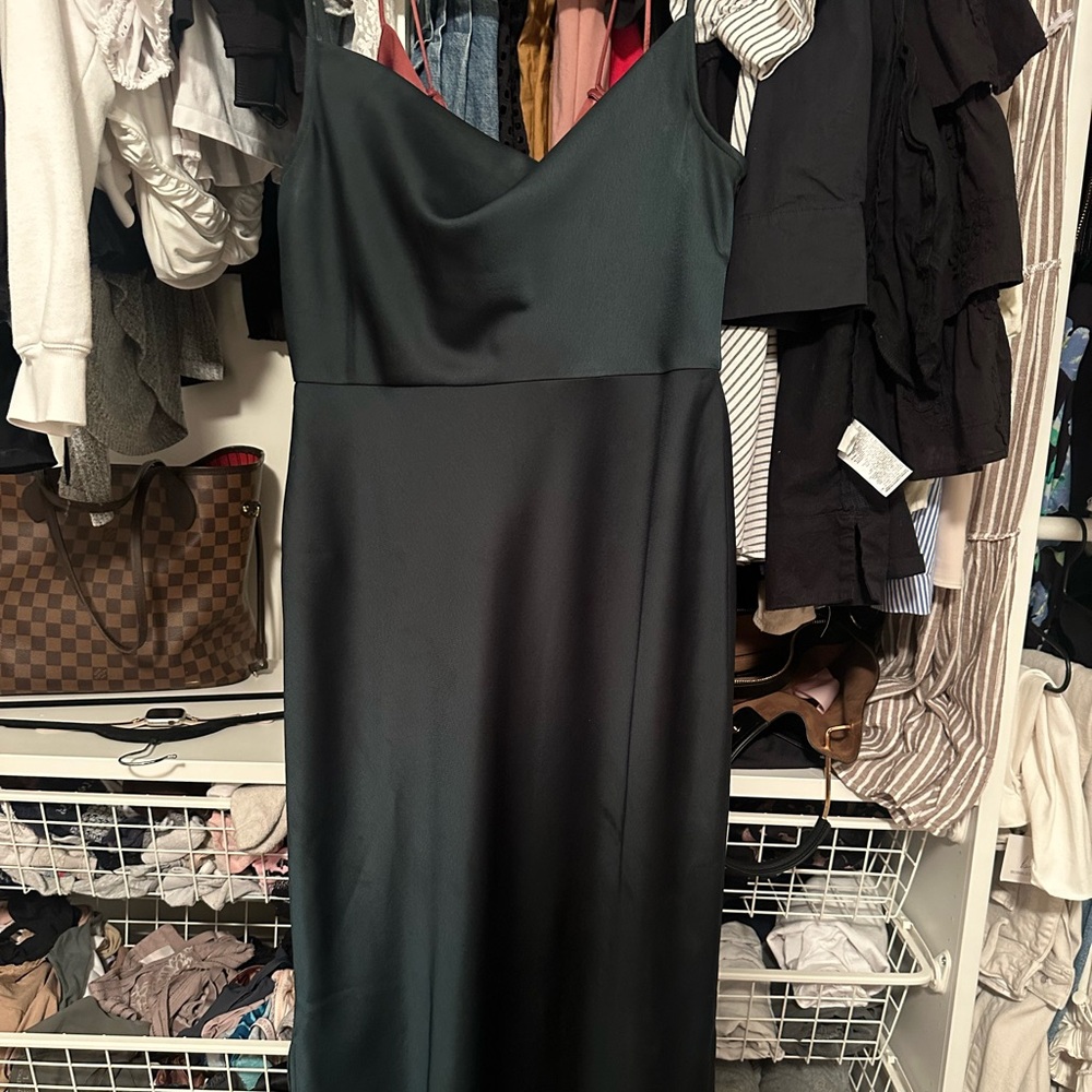 Anthropology bridesmaid dress